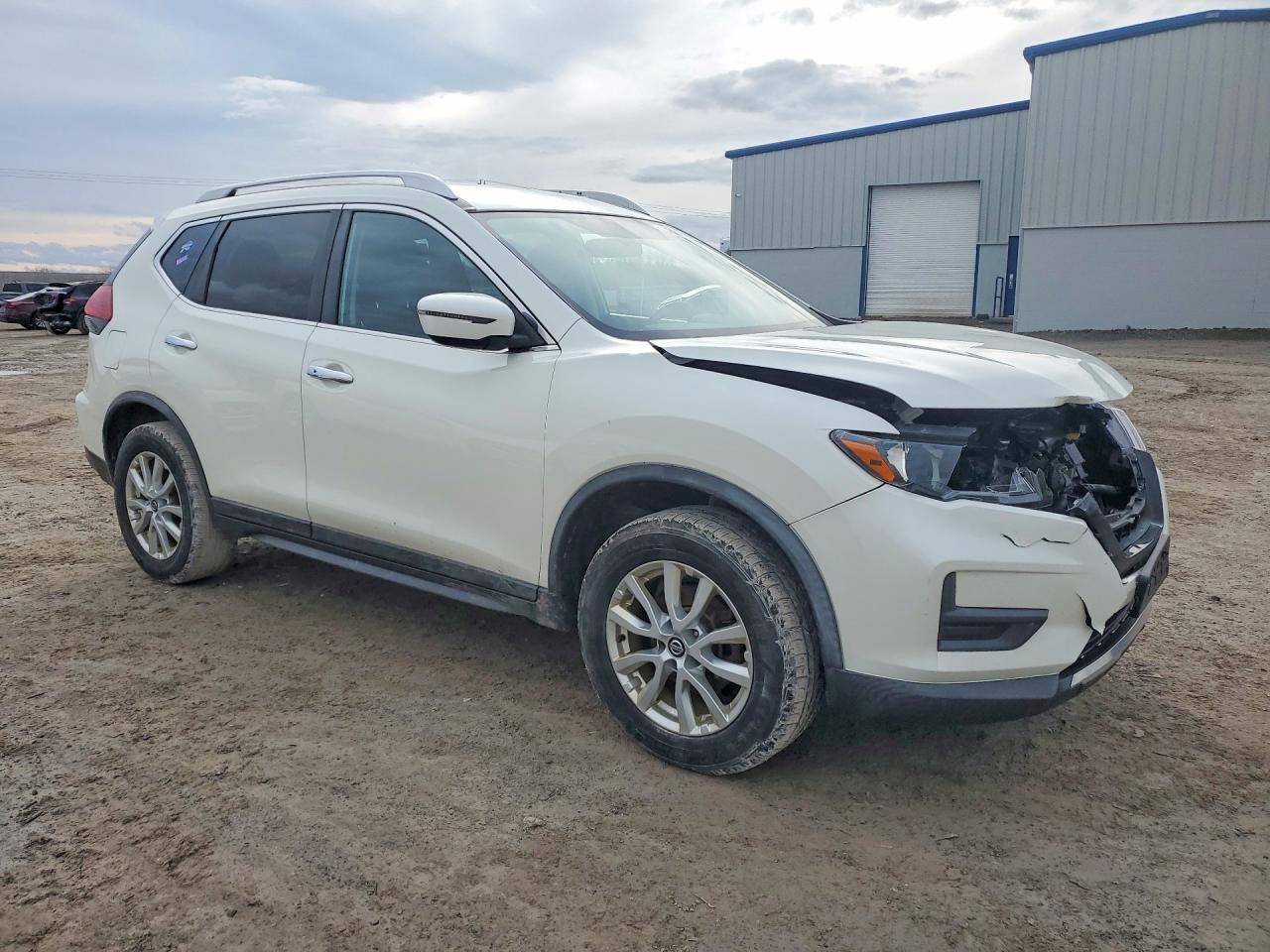 2018 Nissan Rogue Sv - zdjęcie 4