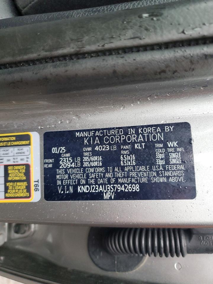 2025 Kia Soul Lx - zdjęcie 13