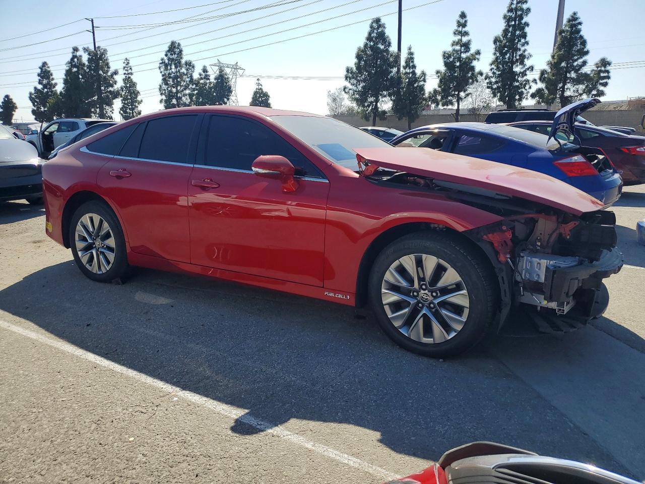 2022 Toyota Mirai Xle - zdjęcie 4