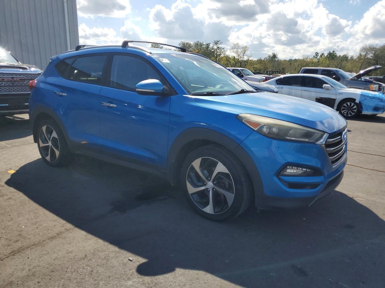 2016 Hyundai Tucson Limited - zdjęcie 4
