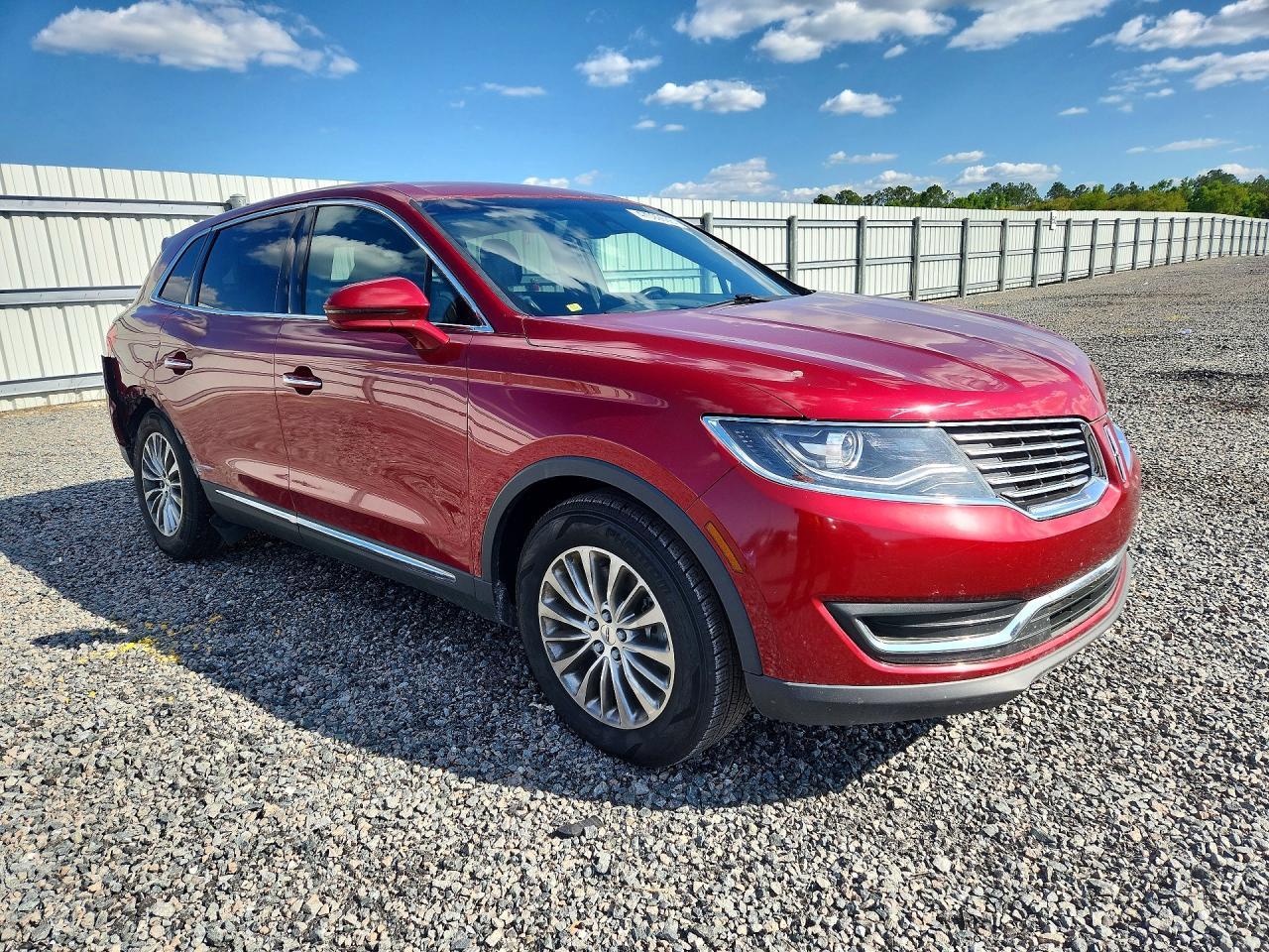 2016 Lincoln Mkx Select - zdjęcie 4