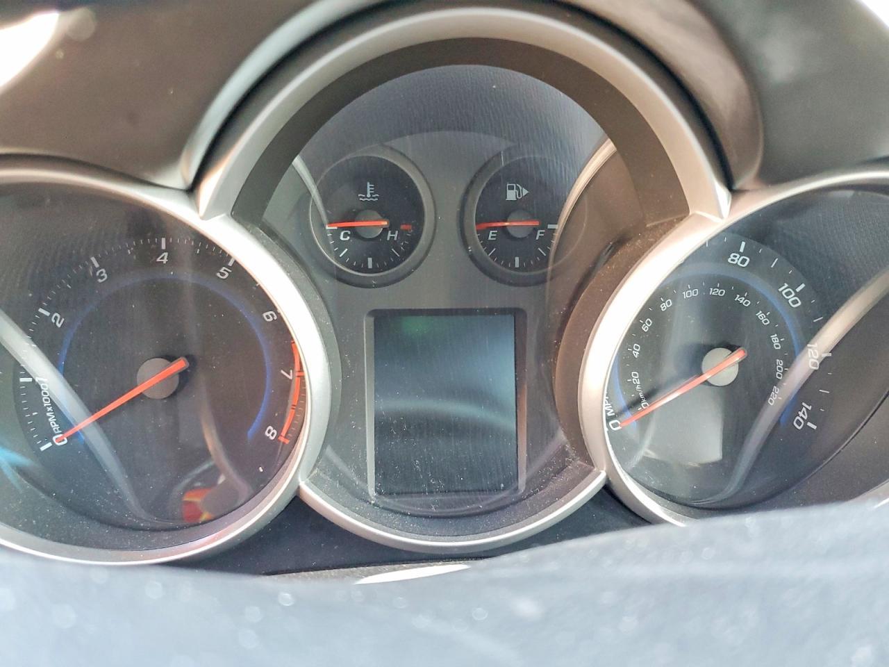 2014 Chevrolet Cruze Lt - zdjęcie 9