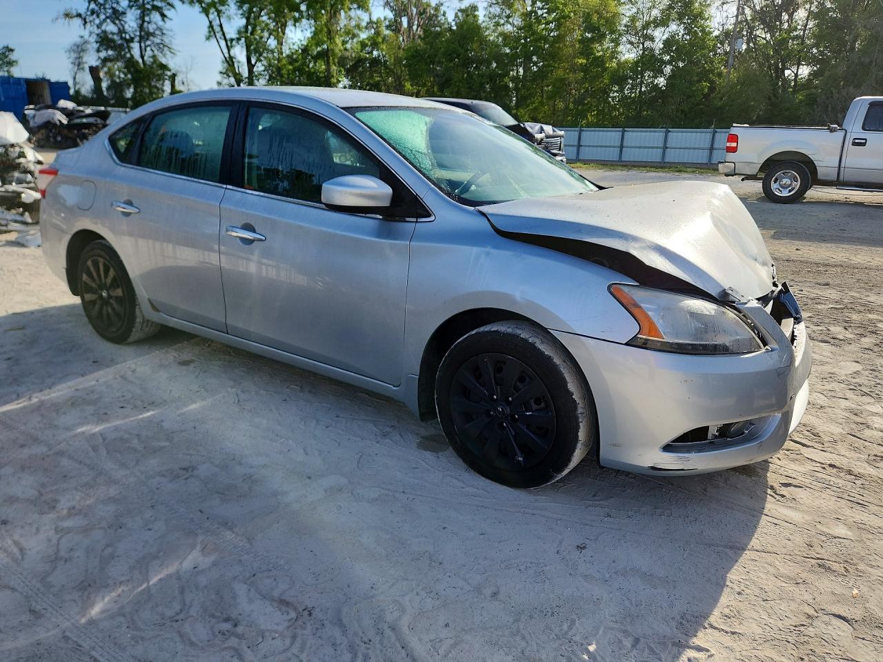 2014 Nissan Sentra S - zdjęcie 7