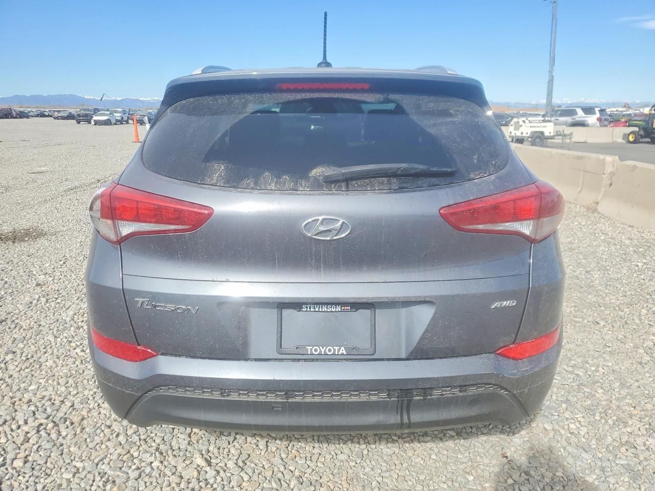 2016 Hyundai Tucson Se - zdjęcie 6