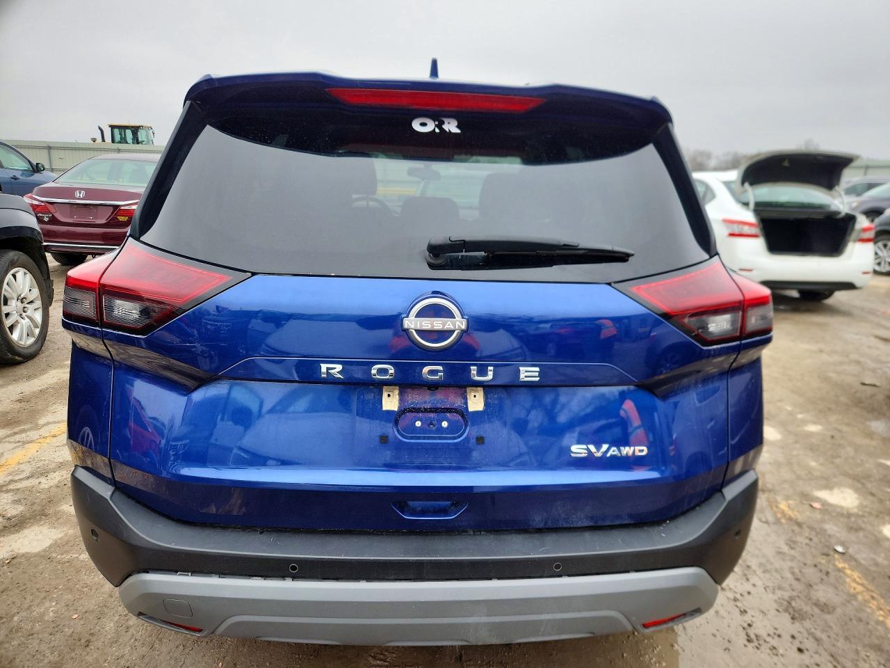 2022 Nissan Rogue Sv - zdjęcie 6