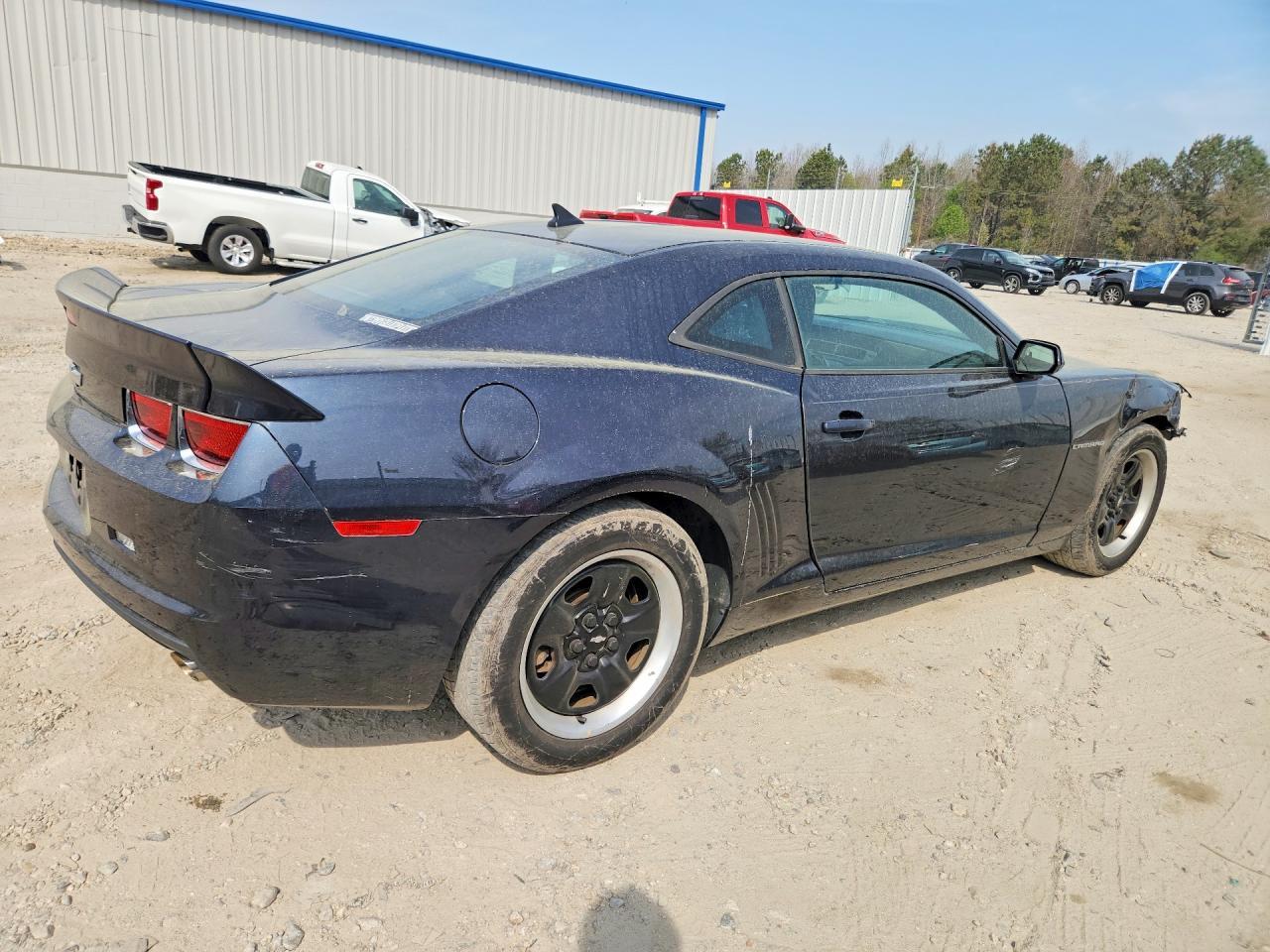 2013 Chevrolet Camaro Ls - zdjęcie 3