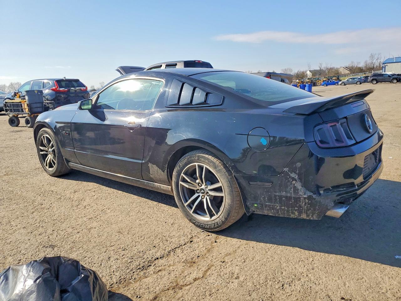 2014 Ford Mustang Gt - zdjęcie 2