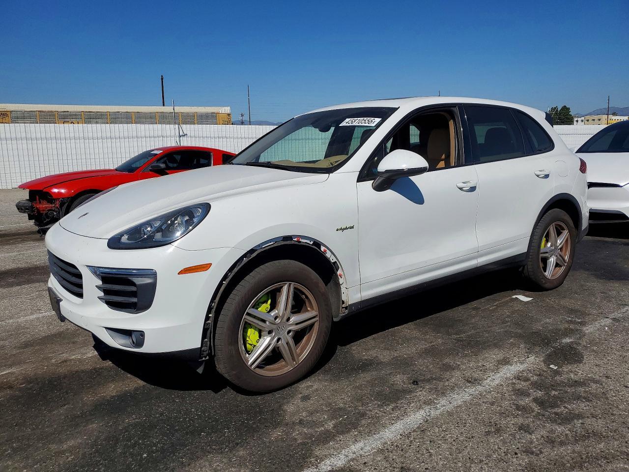 2016 Porsche Cayenne Se Hybrid - zdjęcie główne
