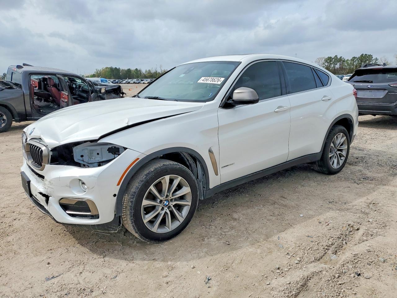 2019 BMW X6 Sdrive35I - zdjęcie główne