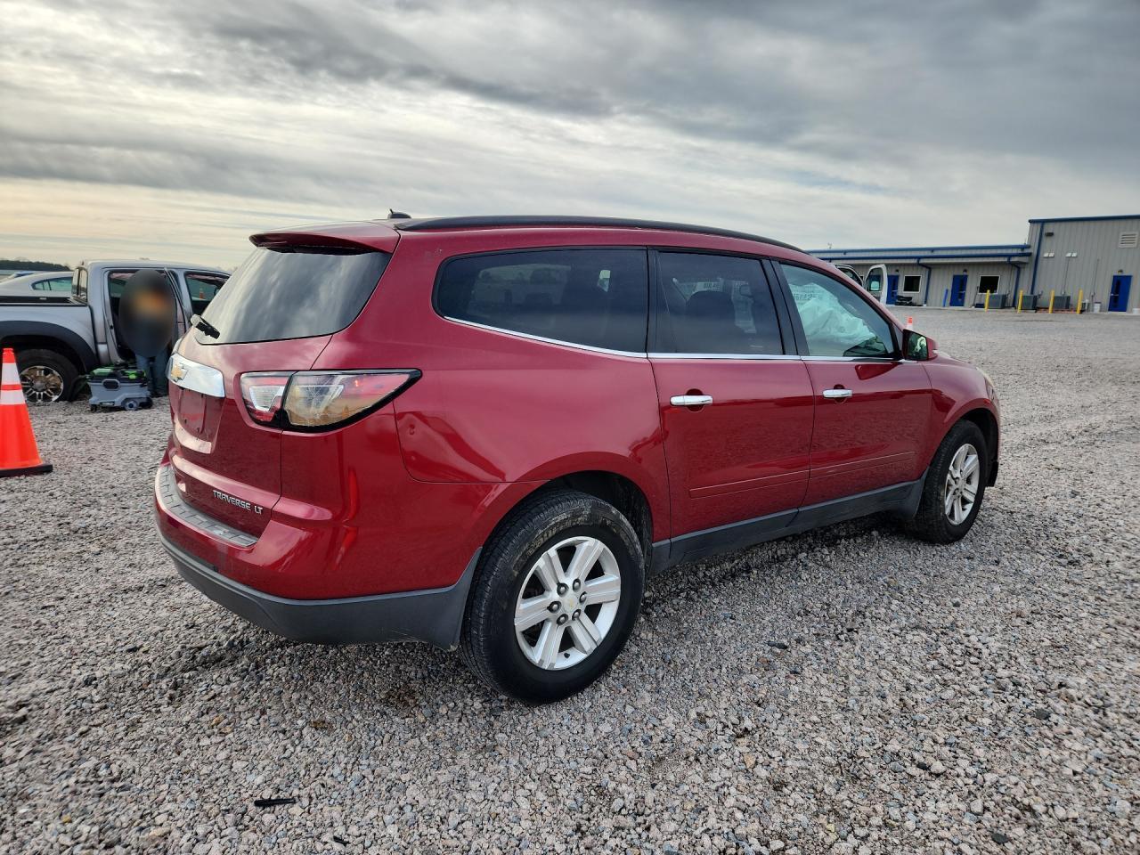 2014 Chevrolet Traverse Lt - zdjęcie 3