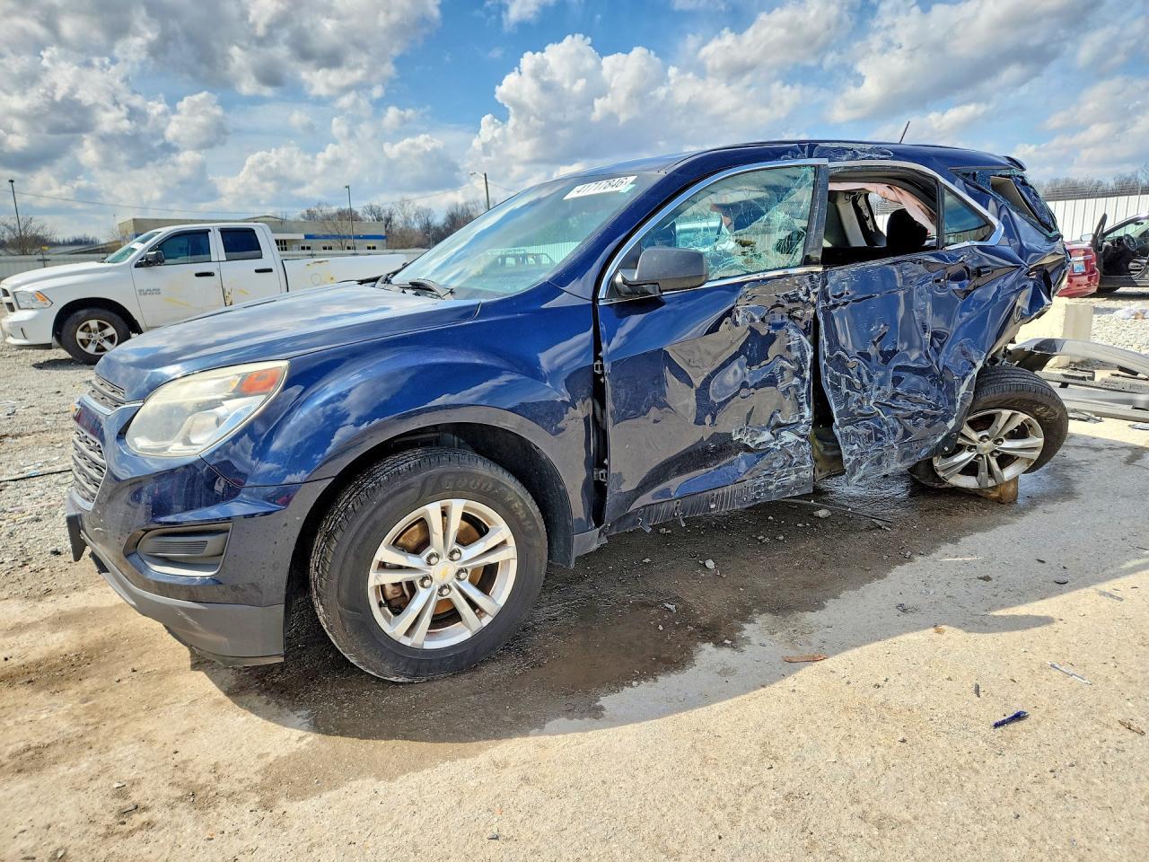 2017 Chevrolet Equinox Ls - zdjęcie główne