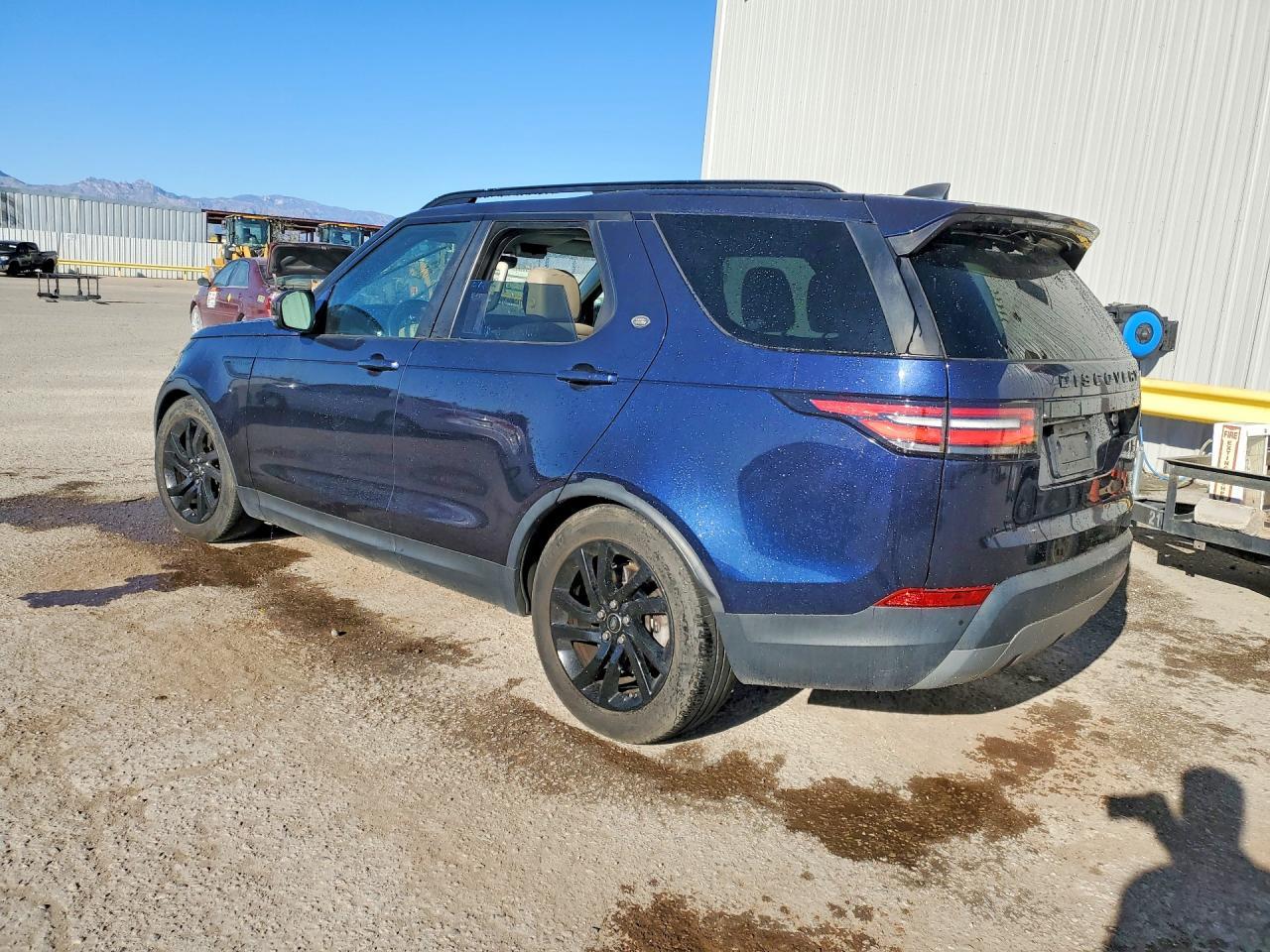 2017 Land Rover Discovery Hse - zdjęcie 2