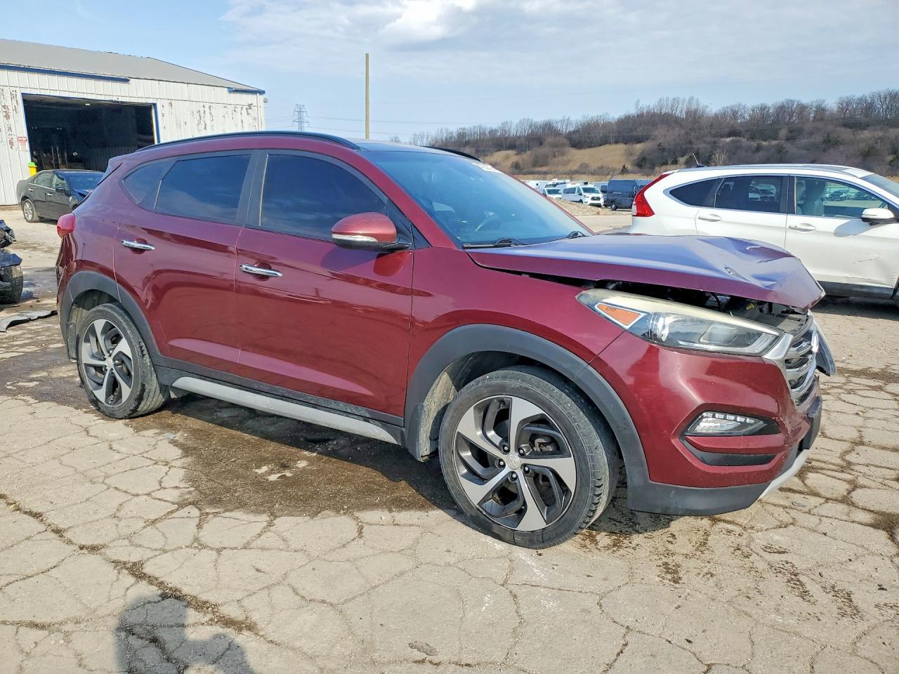 2017 Hyundai Tucson Limited - zdjęcie 4