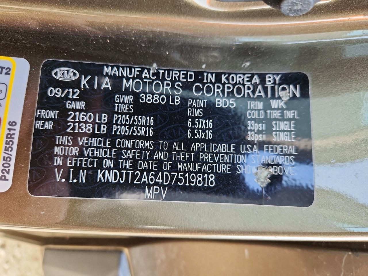 2013 Kia Soul + - zdjęcie 13