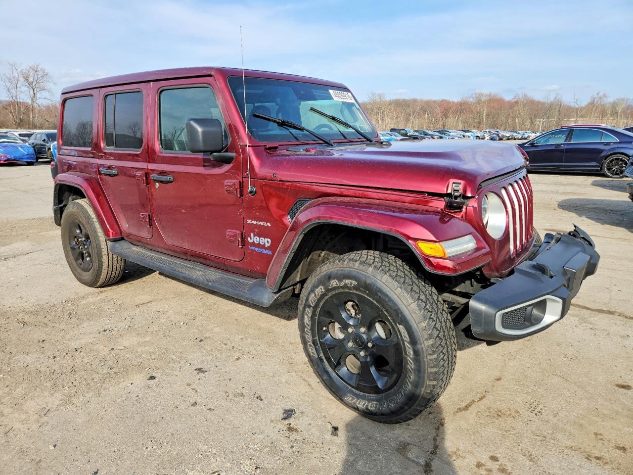 2021 Jeep Wrangler Unlimited Sahara 4Xe - zdjęcie 4