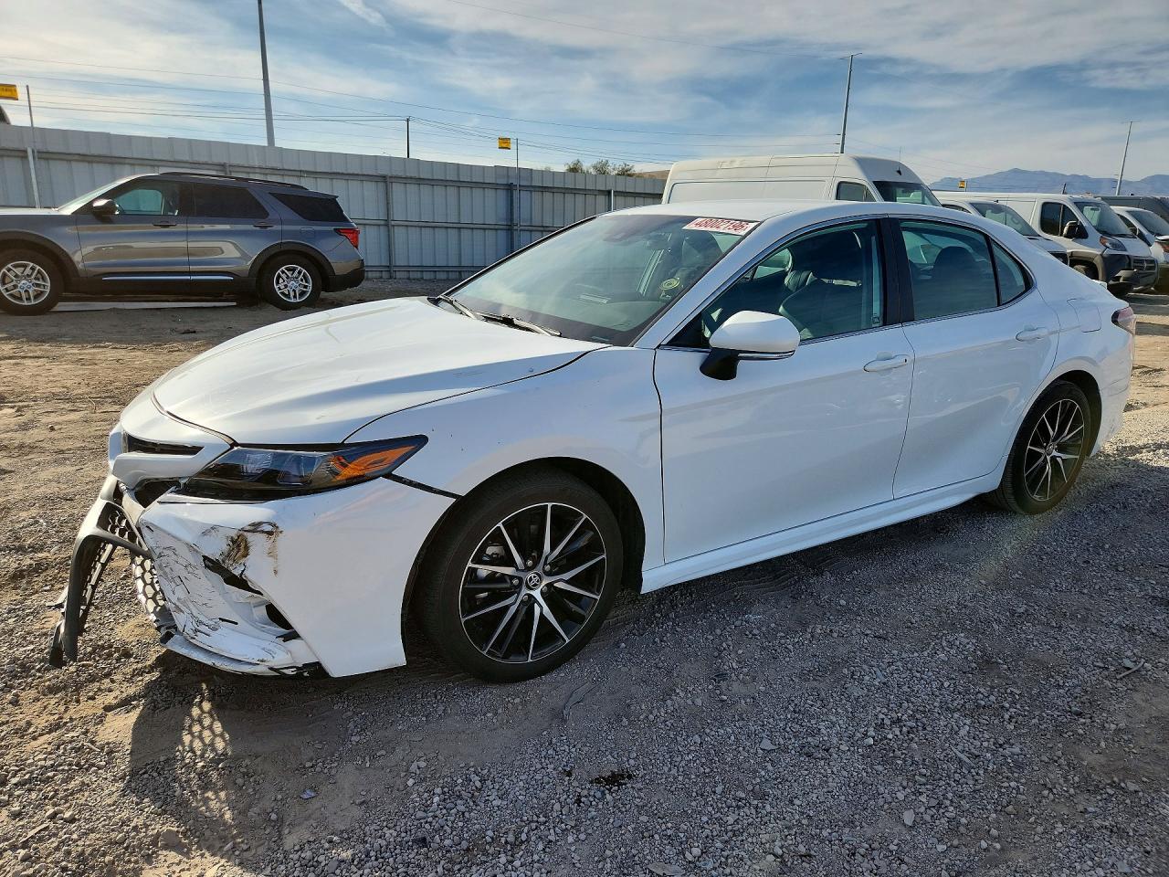 2024 Toyota Camry Se Night Shade - zdjęcie główne