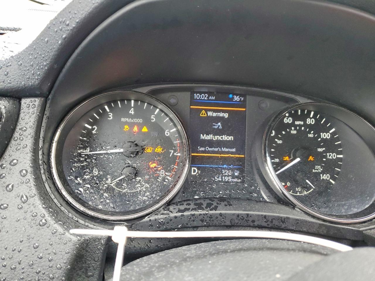 2019 Nissan Rogue Sport Sv - zdjęcie 9