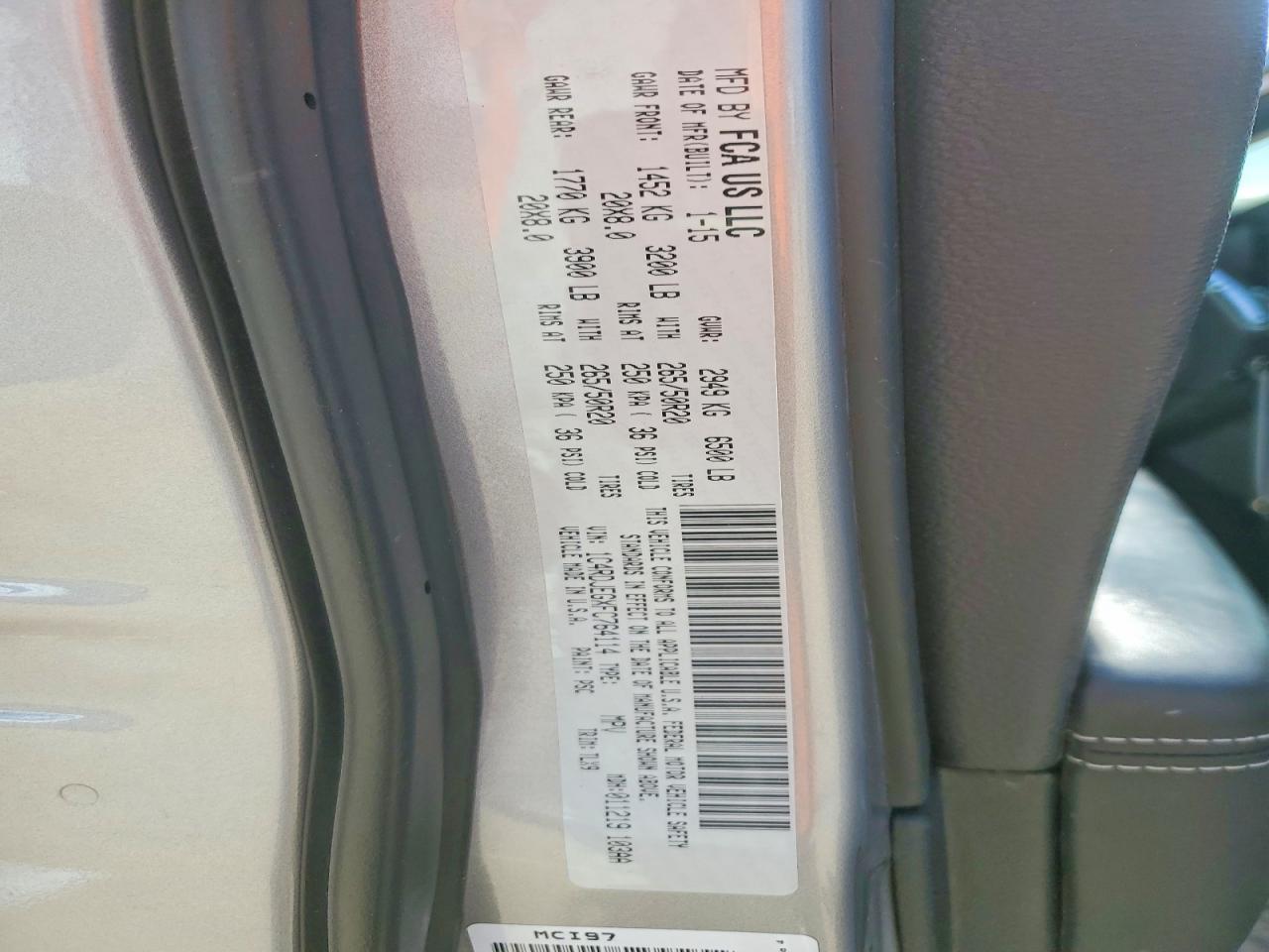 2015 Dodge Durango Citadel - zdjęcie 13