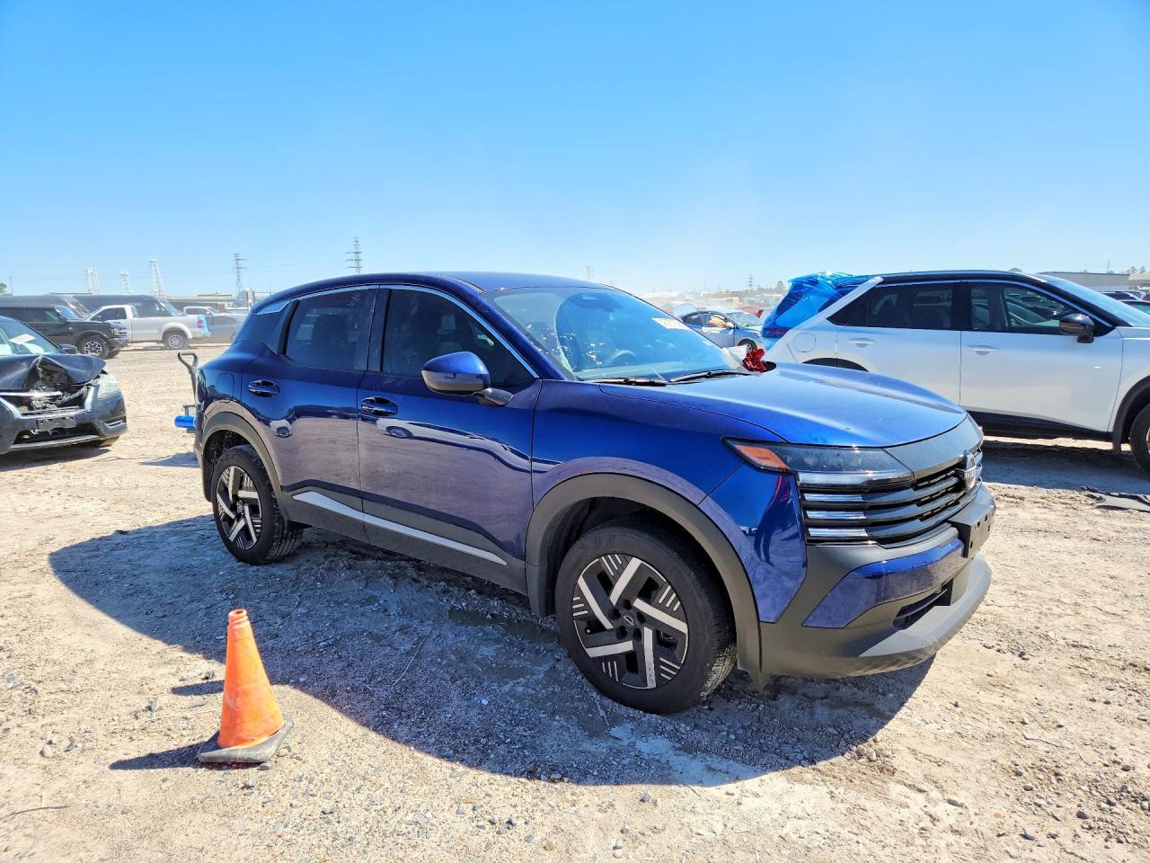 2025 Nissan Kicks Sv - zdjęcie 4