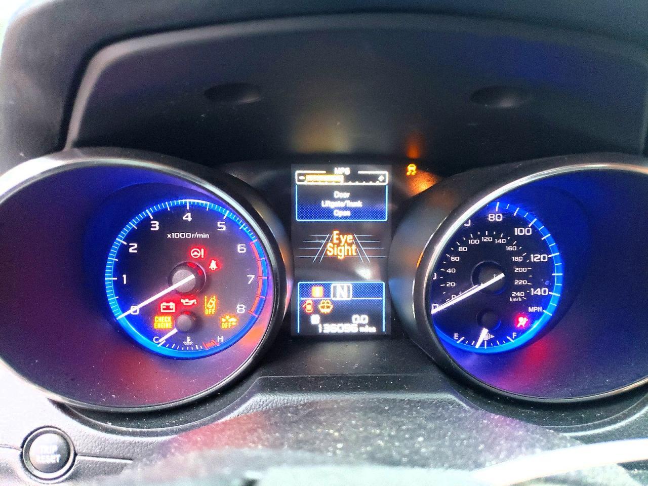 2015 Subaru Legacy 2.5I Premium - zdjęcie 9