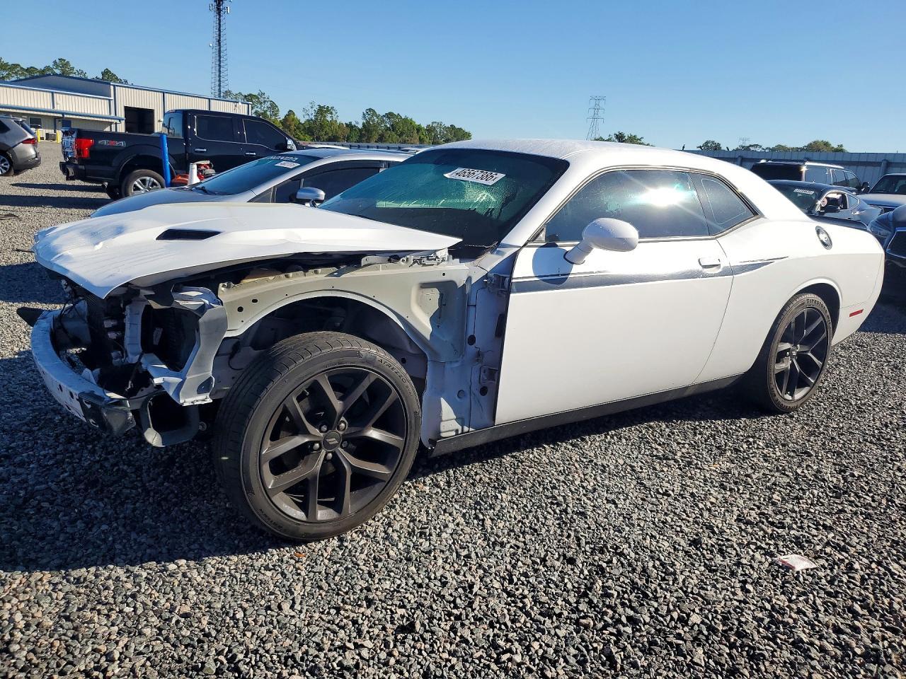 2019 Dodge Challenger Sxt - zdjęcie główne