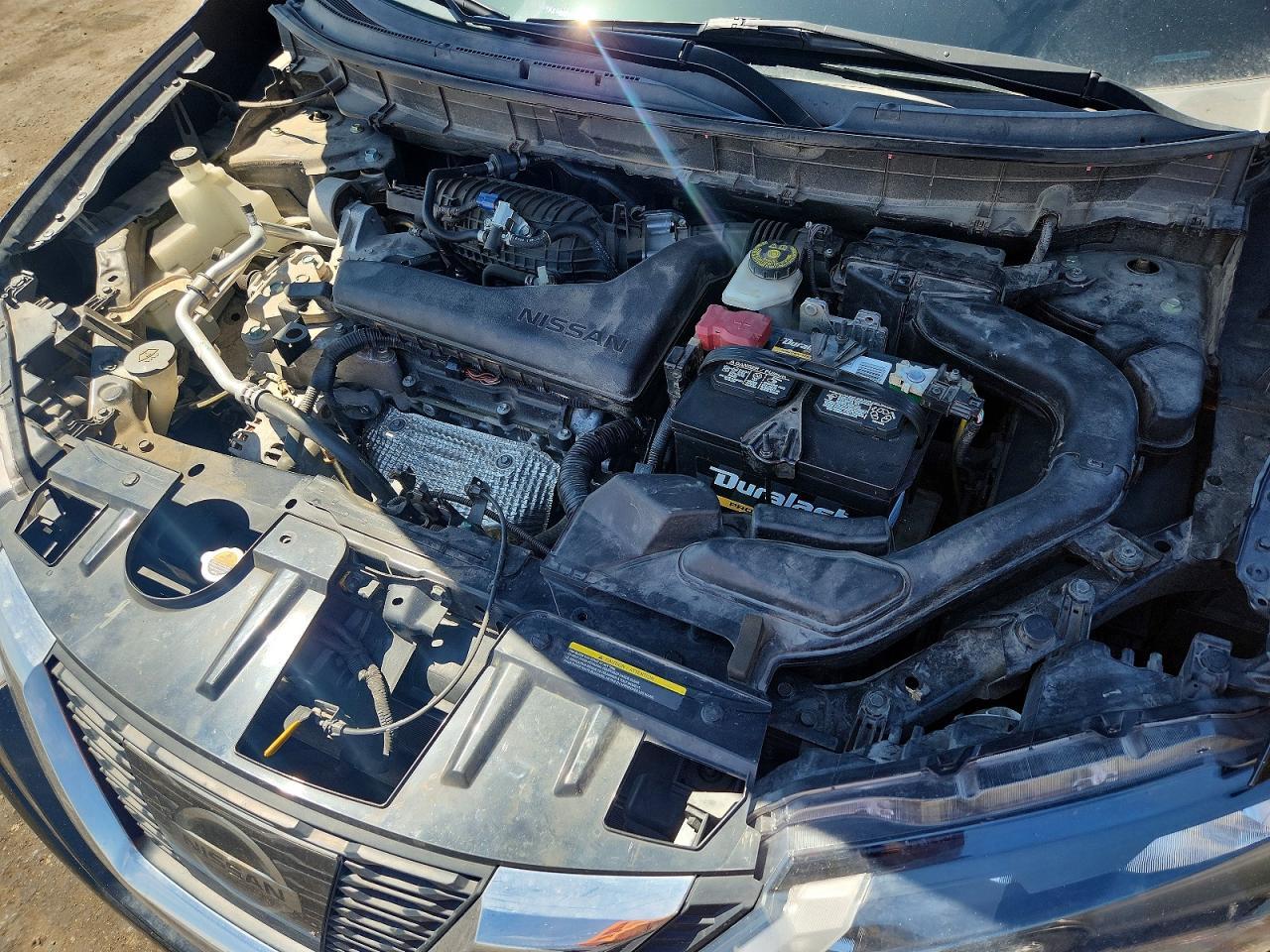 2017 Nissan Rogue Sv - zdjęcie 12