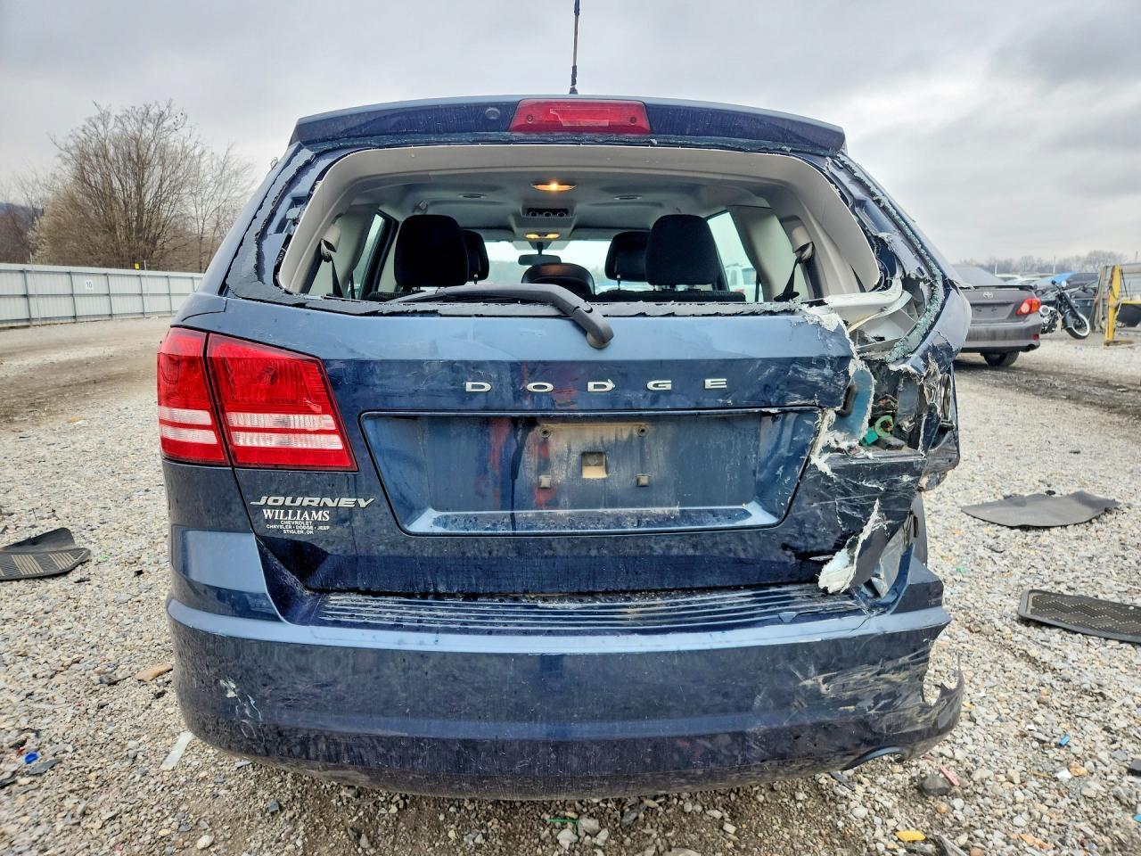 2014 Dodge Journey Se - zdjęcie 6