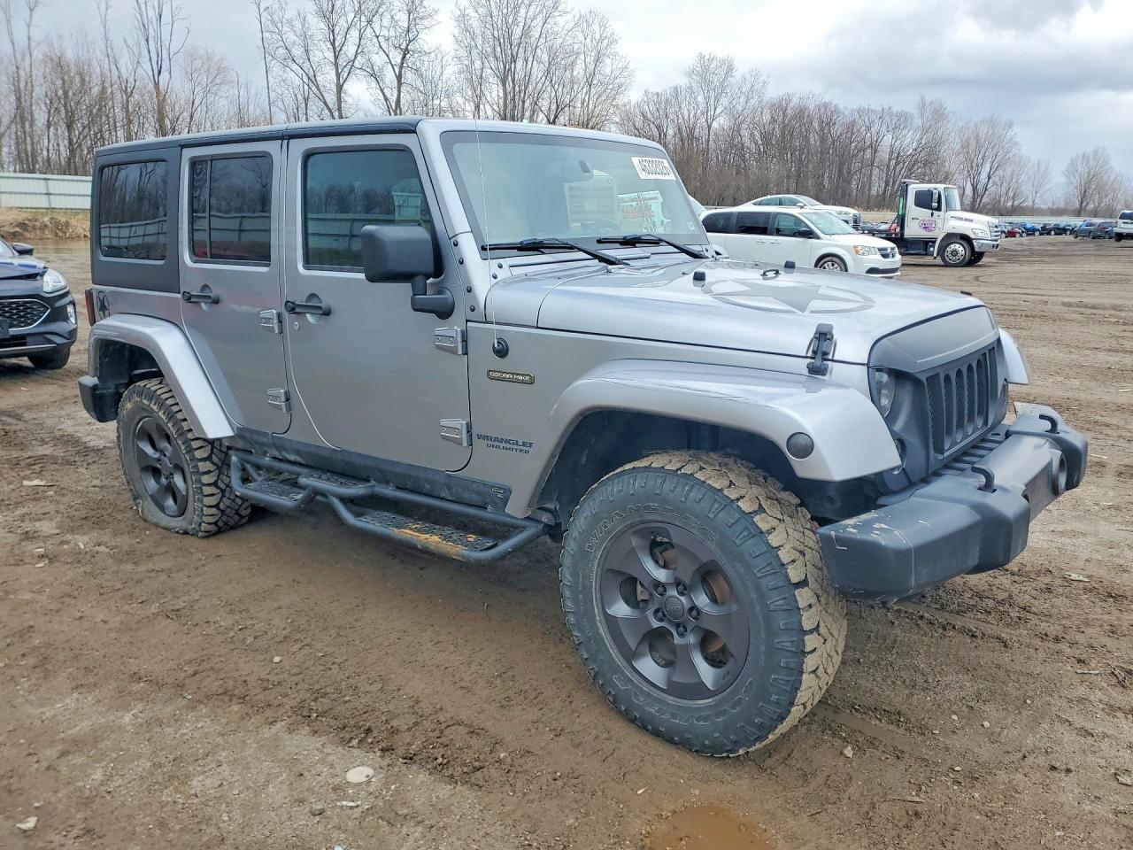 2017 Jeep Wrangler Unlimited Sport - zdjęcie 4
