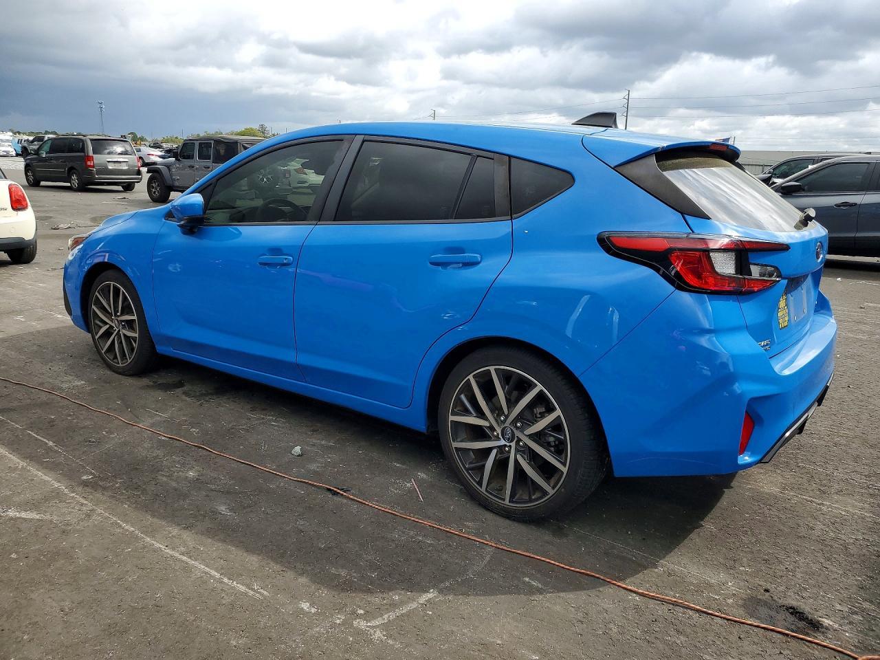 2024 Subaru Impreza Sport - zdjęcie 2