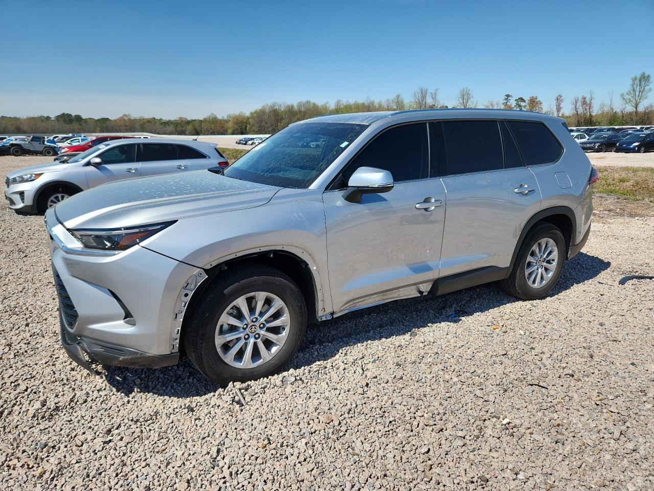 2025 Toyota Grand Highlander Xle - zdjęcie główne