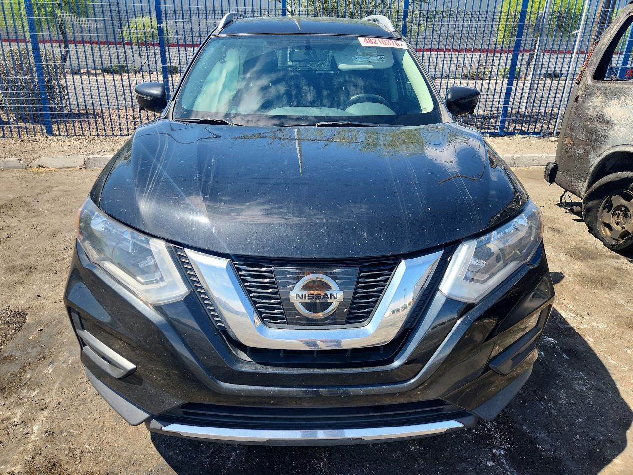 2017 Nissan Rogue Sv - zdjęcie 5