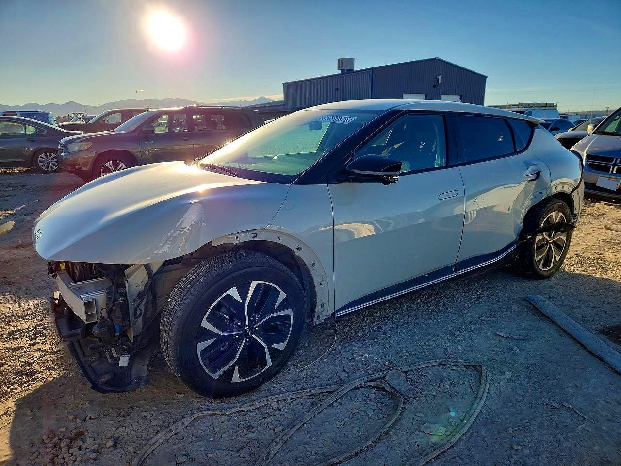 2022 Kia Ev6 Wind - zdjęcie główne