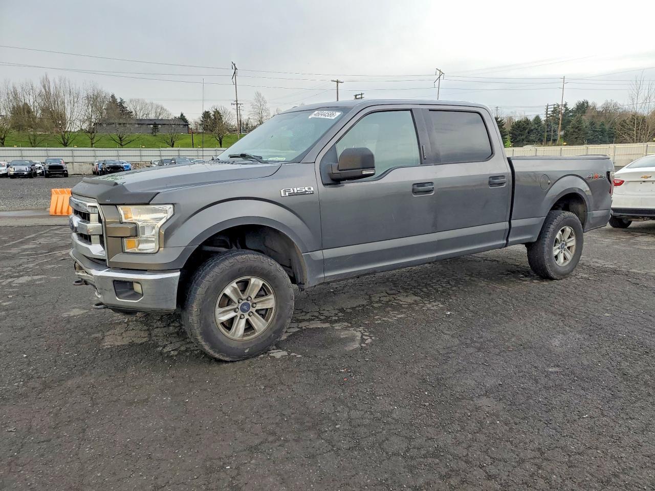 2016 Ford F150 Supercrew - zdjęcie główne