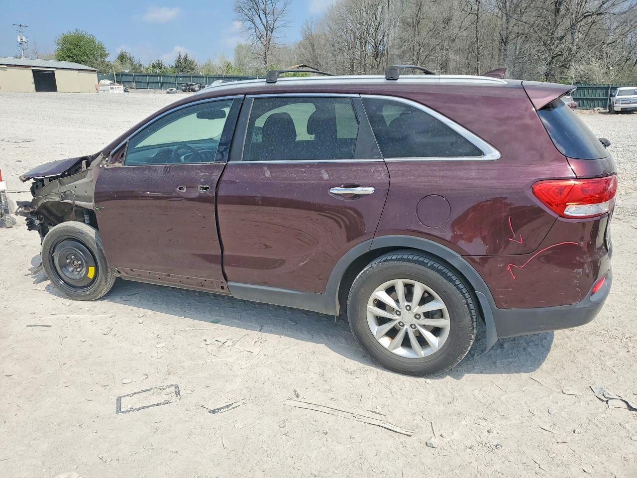 2017 Kia Sorento Lx - zdjęcie 2