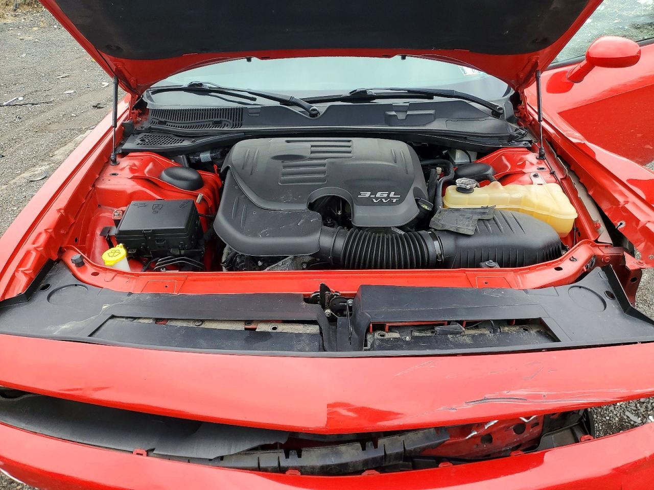 2016 Dodge Challenger Sxt - zdjęcie 11