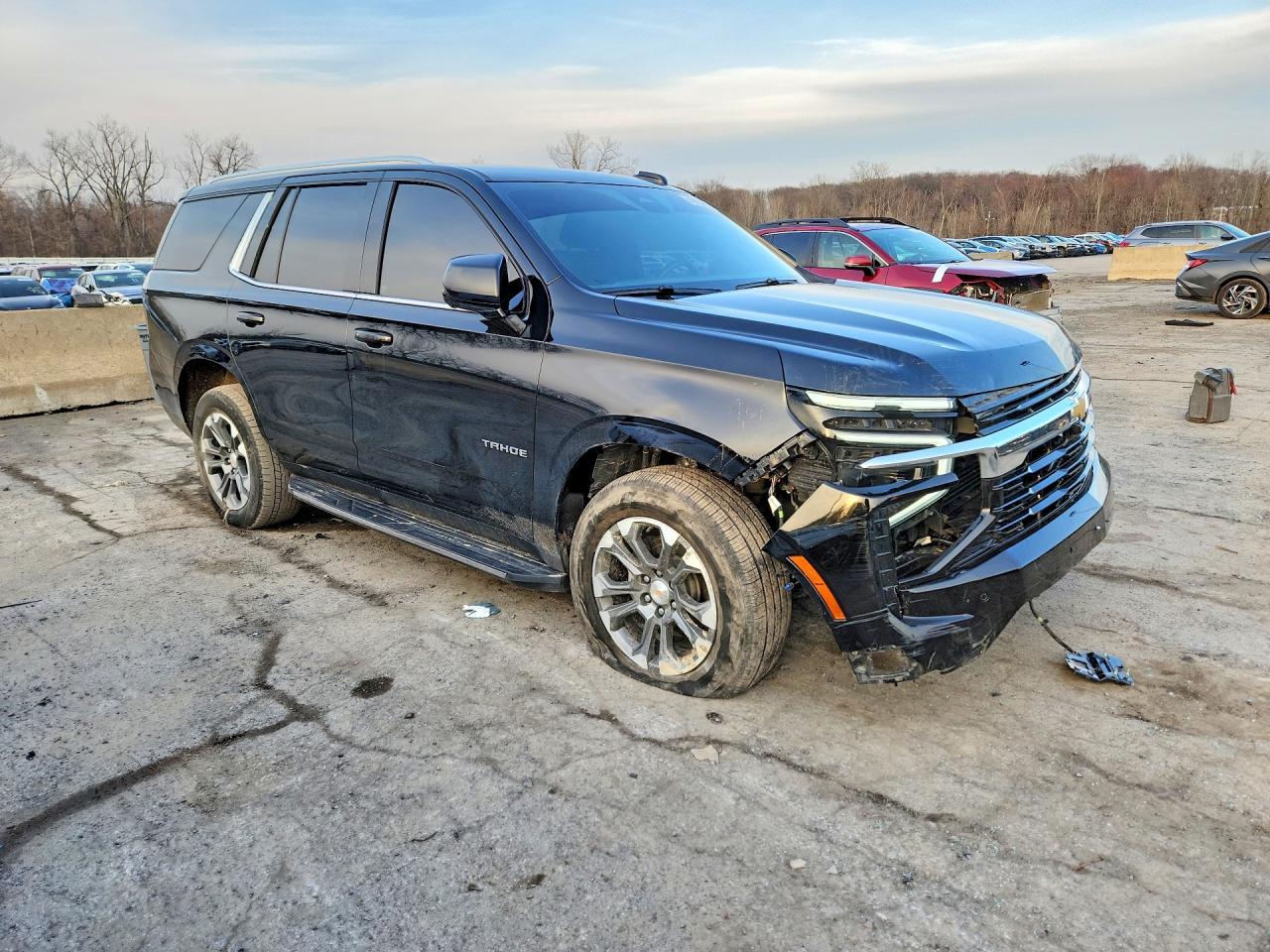 2025 Chevrolet Tahoe K1500 Ls - zdjęcie 4