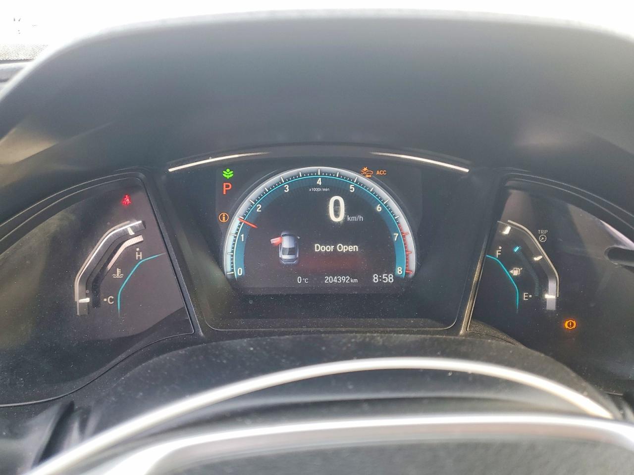 2018 Honda Civic Lx 4Dr - zdjęcie 9