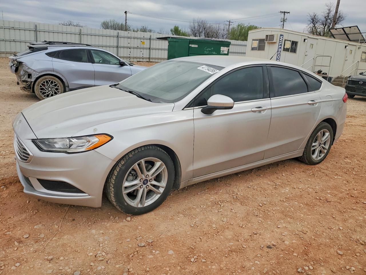 2018 Ford Fusion Se - zdjęcie główne