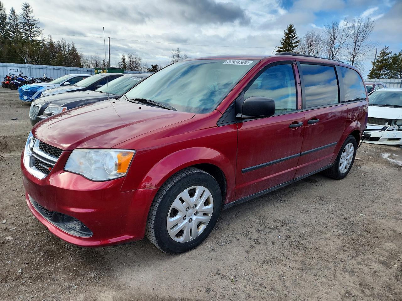 2016 Dodge Grand Caravan Se - zdjęcie główne