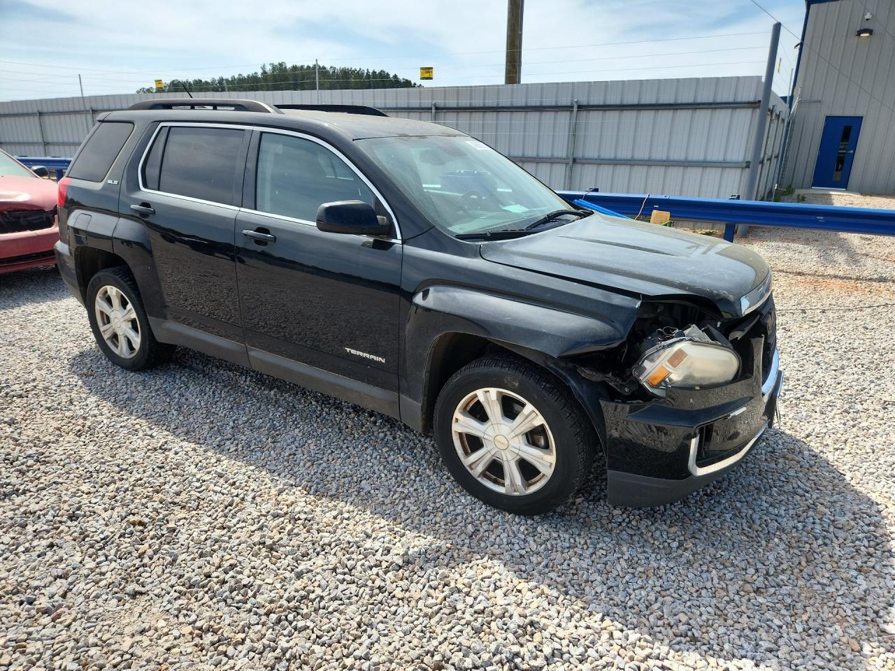 2017 GMC Terrain Sle - zdjęcie 4