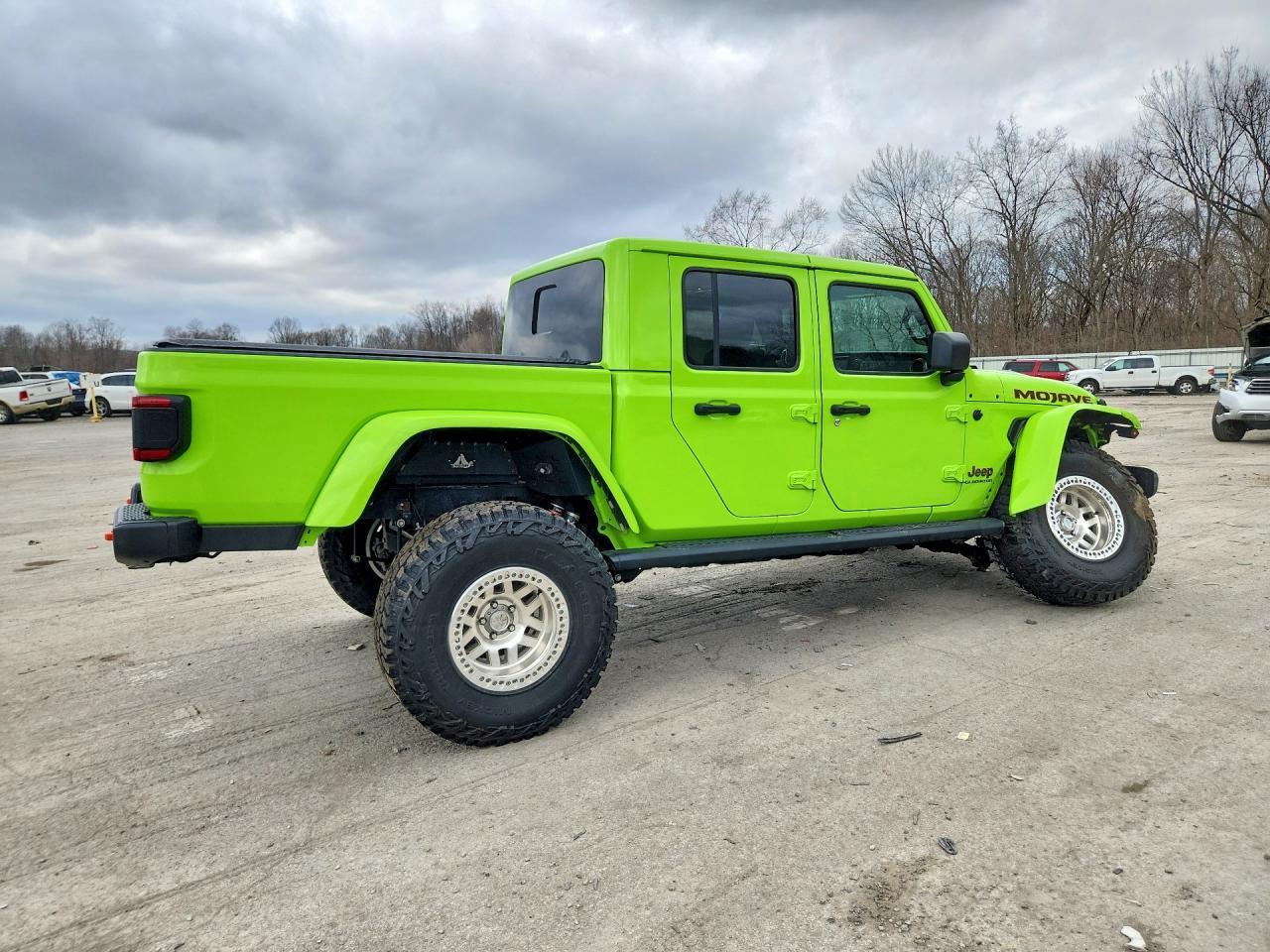 2021 Jeep Gladiator Mojave - zdjęcie 3