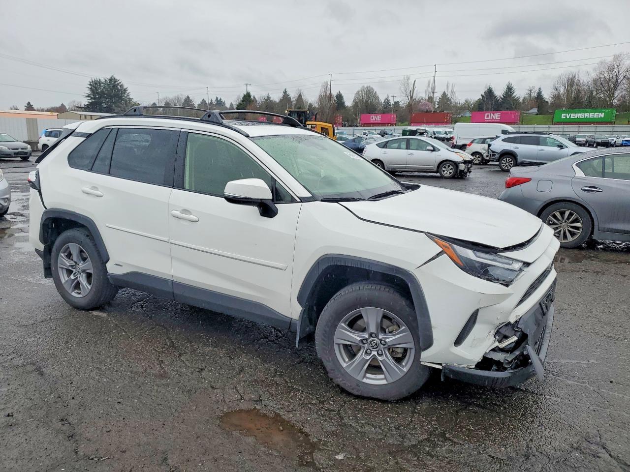 2025 Toyota Rav4 Hybrid Xle - zdjęcie 4