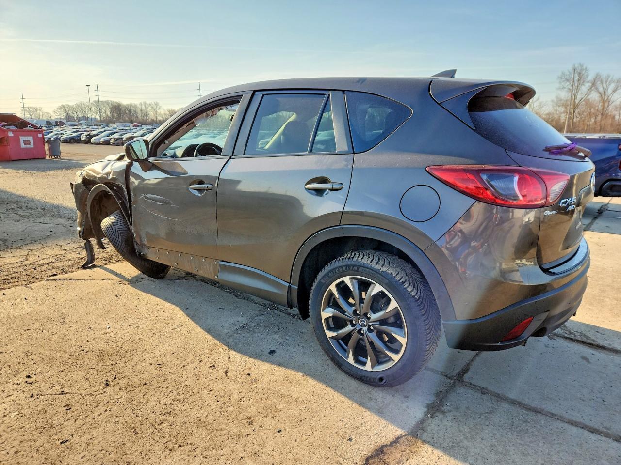 2016 Mazda Cx-5 Gt - zdjęcie 2