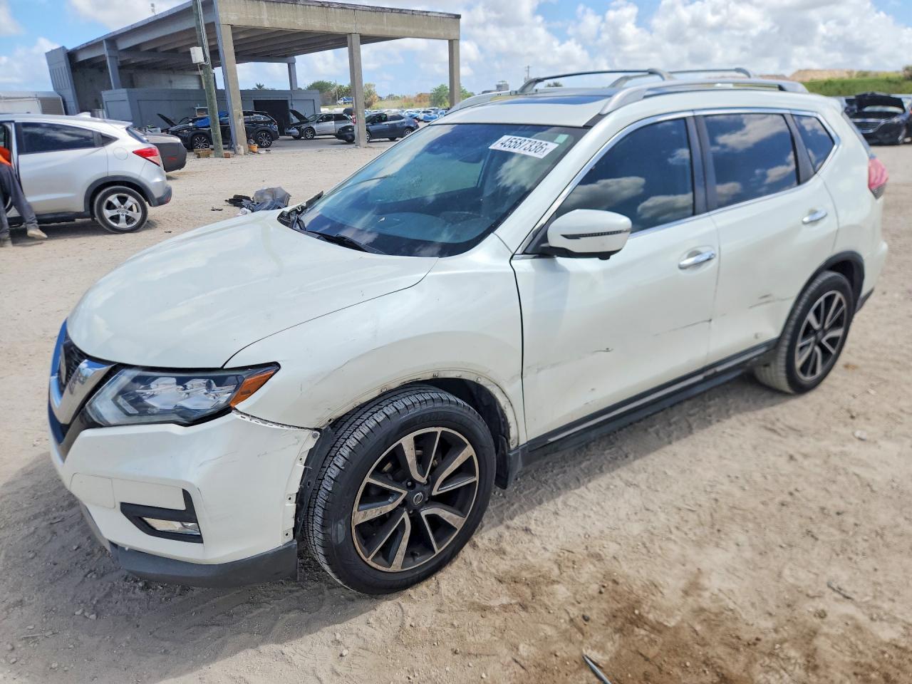 2019 Nissan Rogue Sl - zdjęcie główne