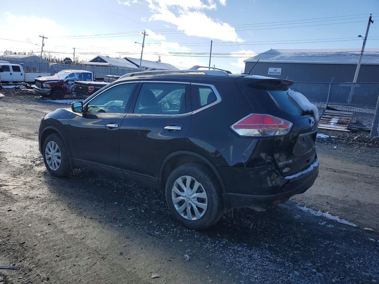 2016 Nissan Rogue S - zdjęcie 2
