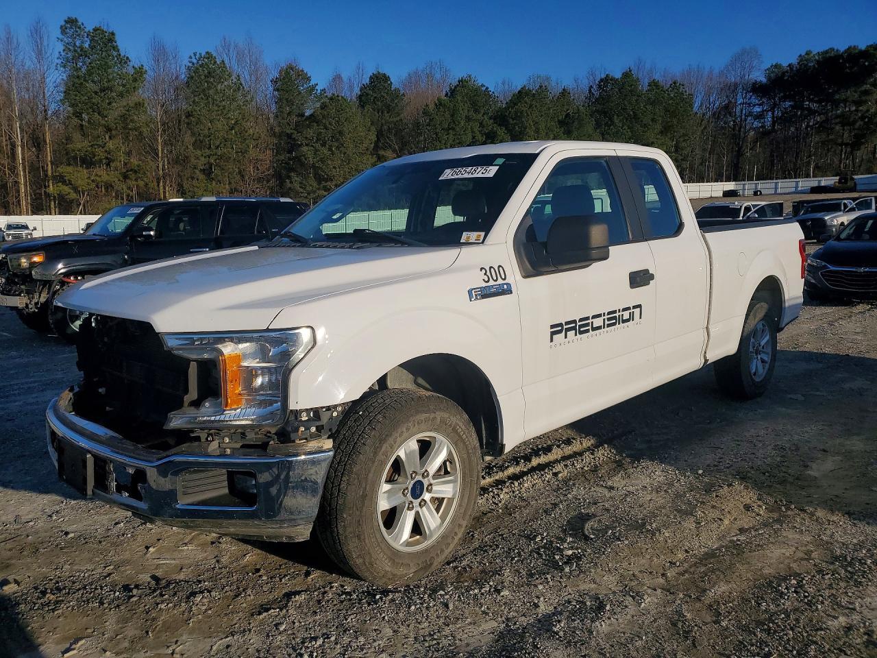 2019 Ford F150 Super Cab - zdjęcie główne