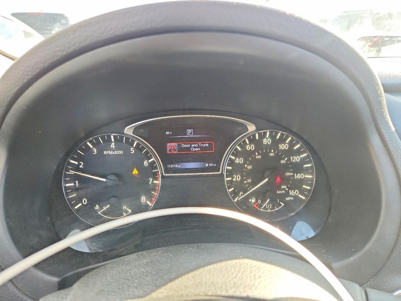 2017 Nissan Altima 2.5 - zdjęcie 9