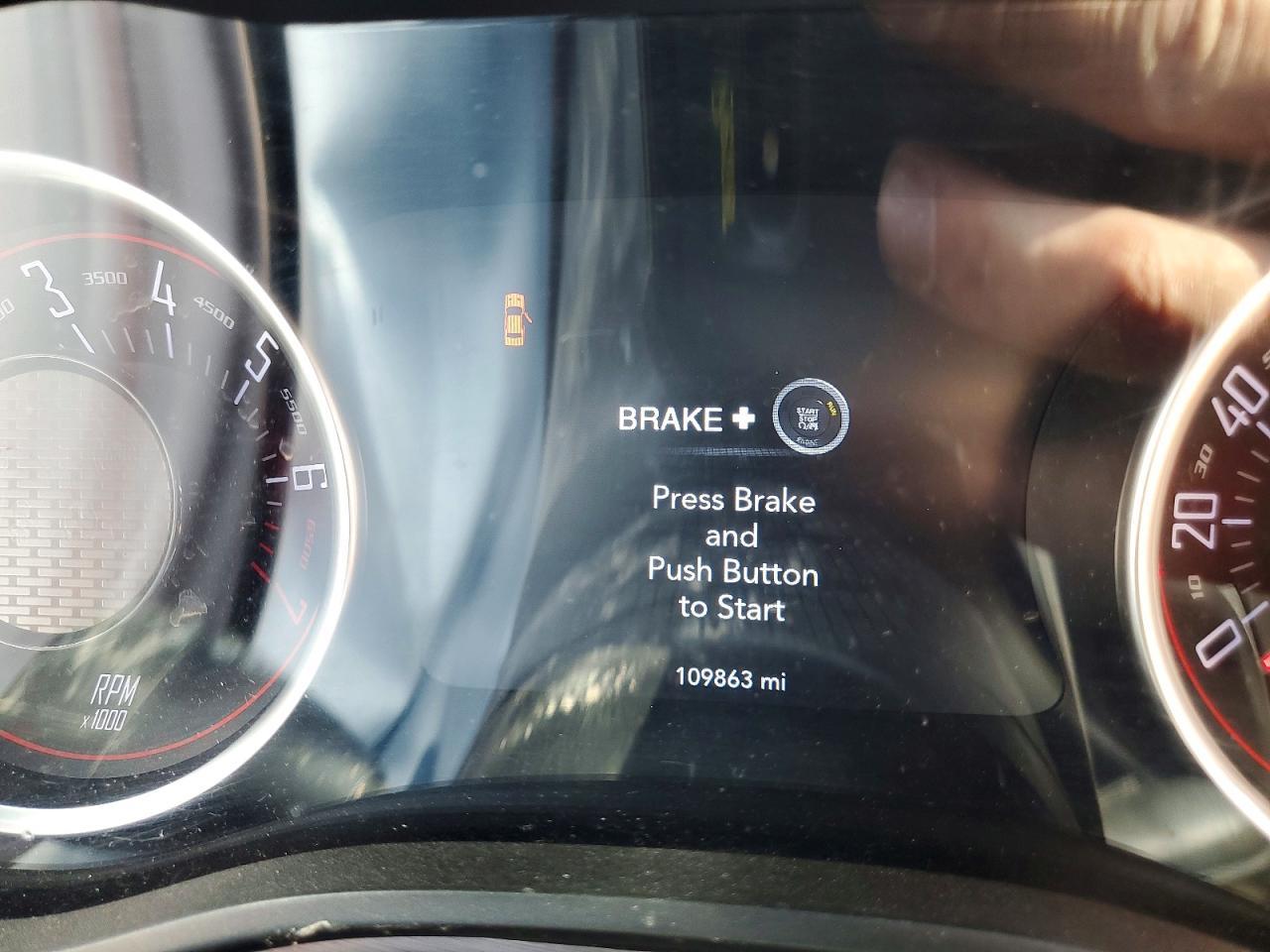 2017 Dodge Challenger Sxt - zdjęcie 9