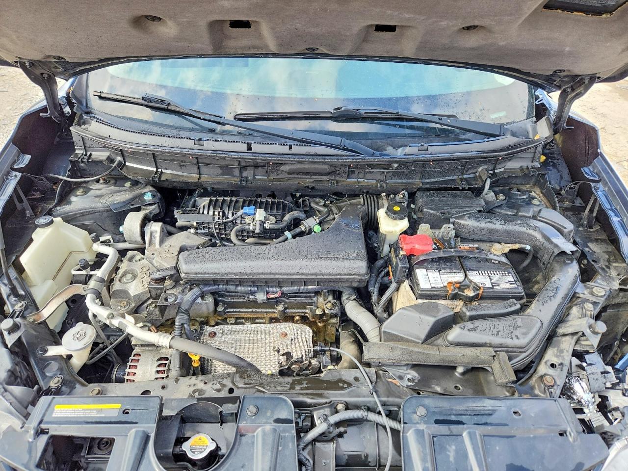 2015 Nissan Rogue Sl - zdjęcie 12