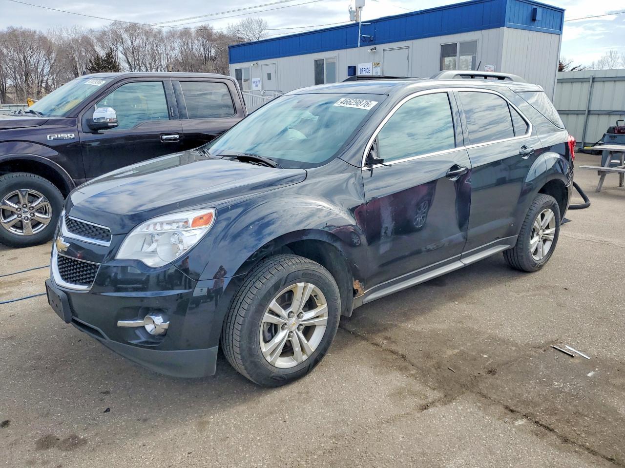 2015 Chevrolet Equinox Lt - zdjęcie główne